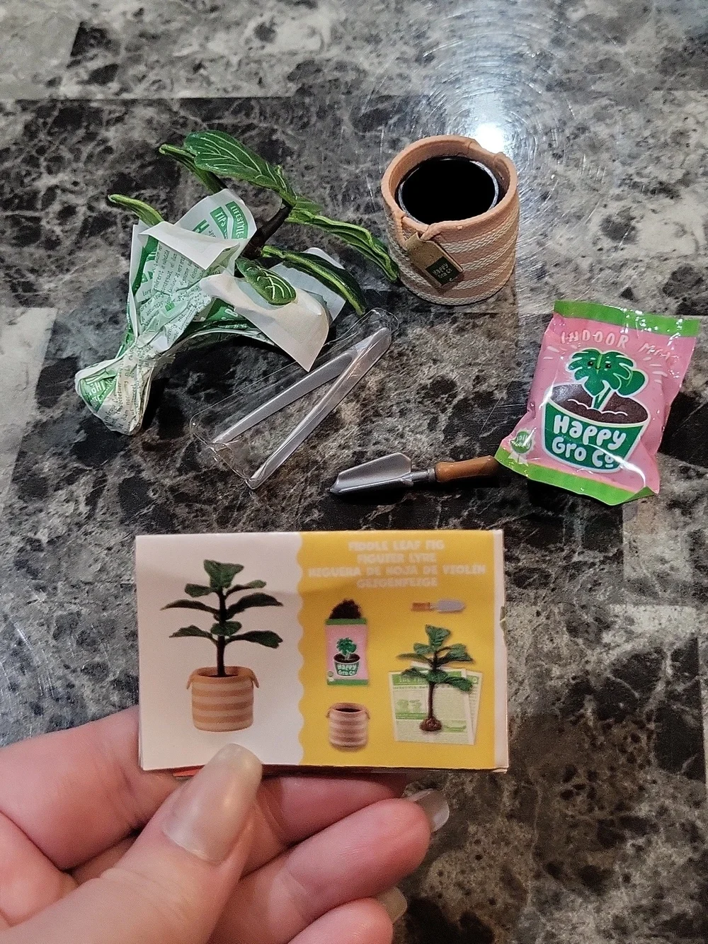 Miniverse Make It Mini Lifestyle Fiddle Leaf Fig